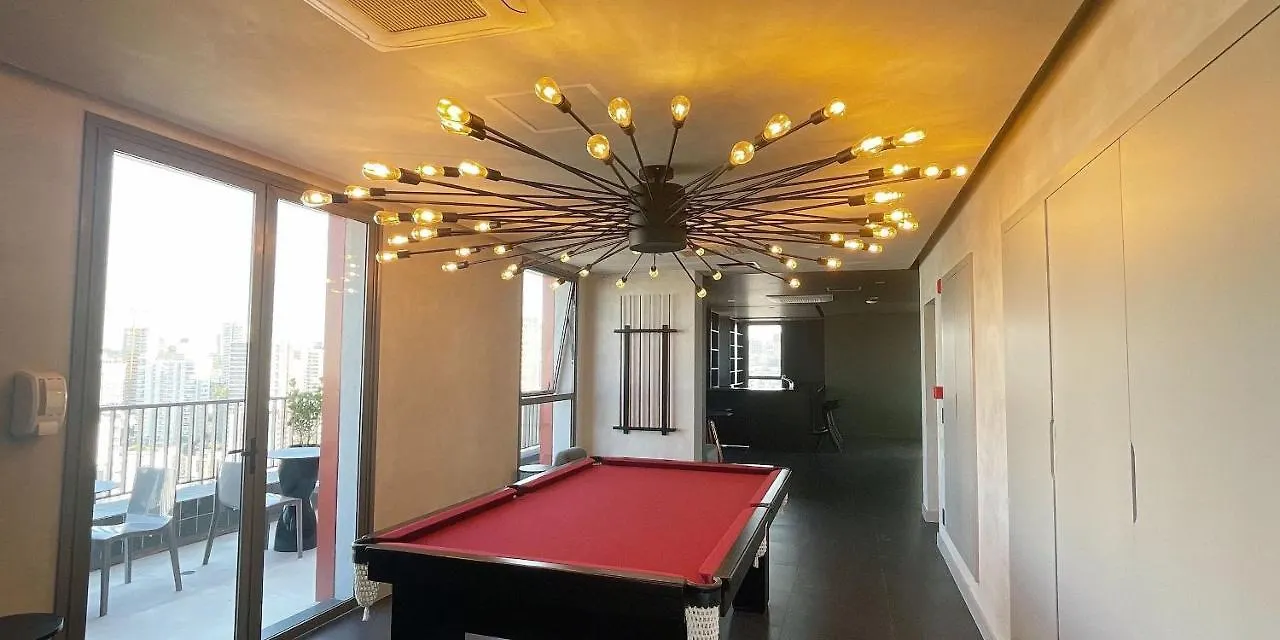 Apartment Predio Novo Em Frente Ao Majestoso Allianz Parque Sao Paulo