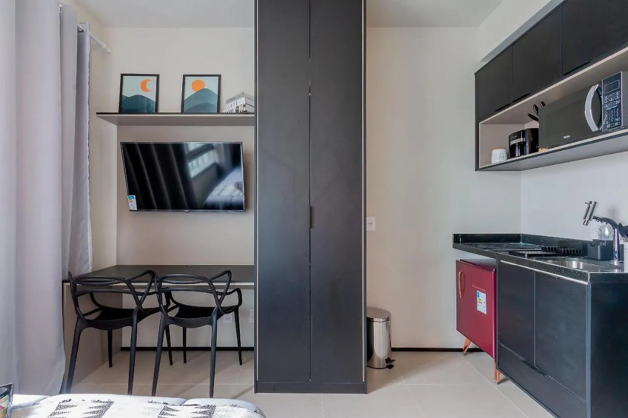 Apartment Predio Novo Em Frente Ao Majestoso Allianz Parque Sao Paulo