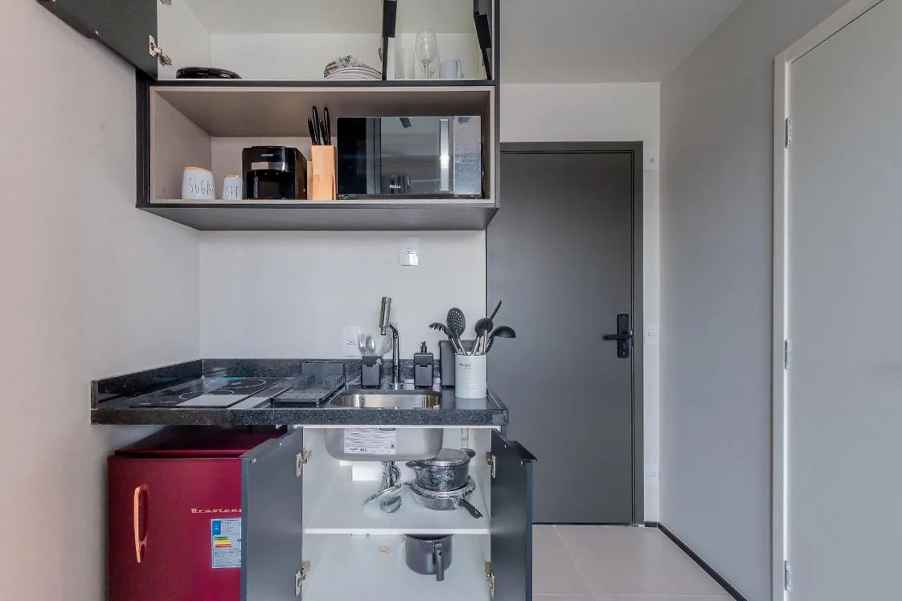 Apartment Predio Novo Em Frente Ao Majestoso Allianz Parque Sao Paulo Brazil