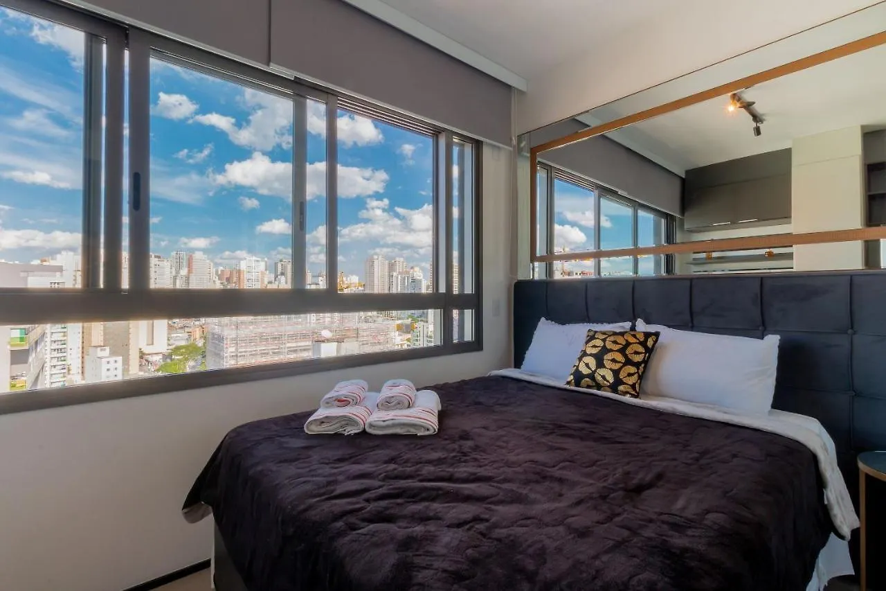 Apartment Predio Novo Em Frente Ao Majestoso Allianz Parque Sao Paulo