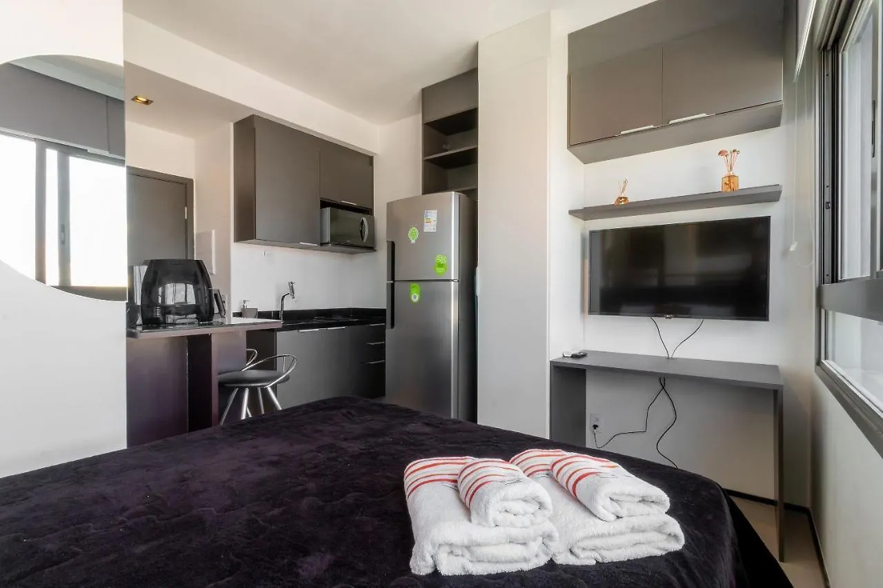 Apartment Predio Novo Em Frente Ao Majestoso Allianz Parque Sao Paulo