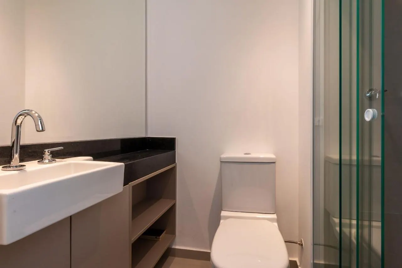 Apartment Predio Novo Em Frente Ao Majestoso Allianz Parque Sao Paulo